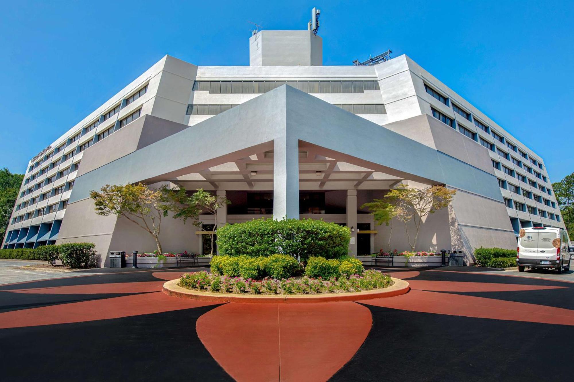 Doubletree Suites By Hilton Raleigh-Durham Exterior foto